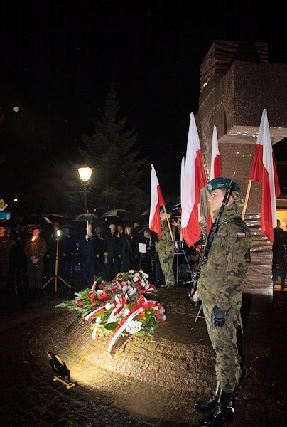 Uroczystość patriotyczna "Olkuszanie dla Niepodległej"